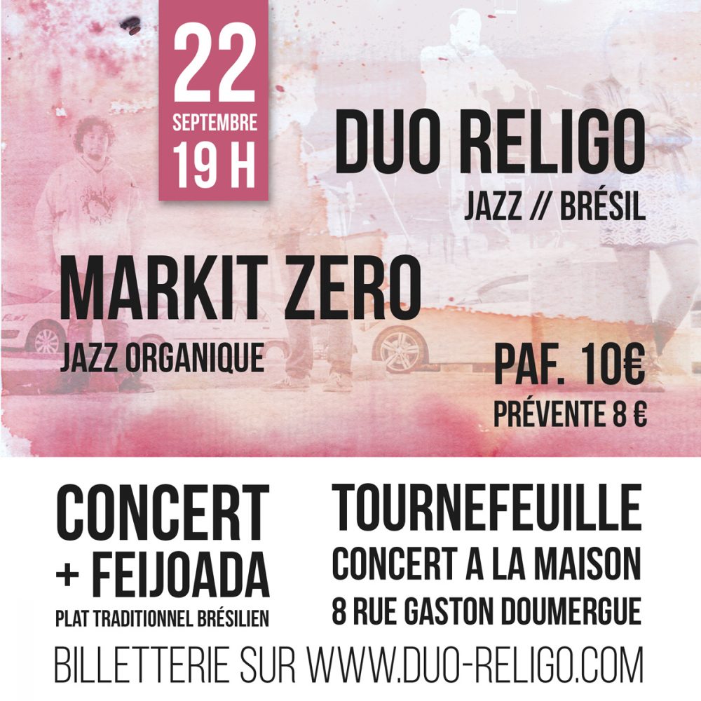 concert Toulouse jazz