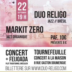 concert Toulouse Tournefeuille
